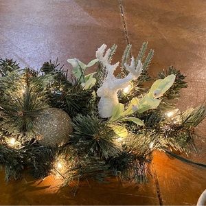 6 foot Christmas Garland